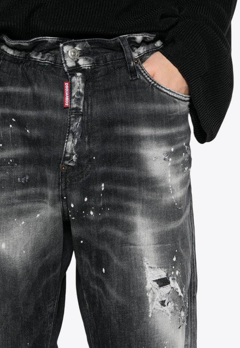 Dsquared2 Big Brother Distressed Jeans Black S71LB1372S30503_900