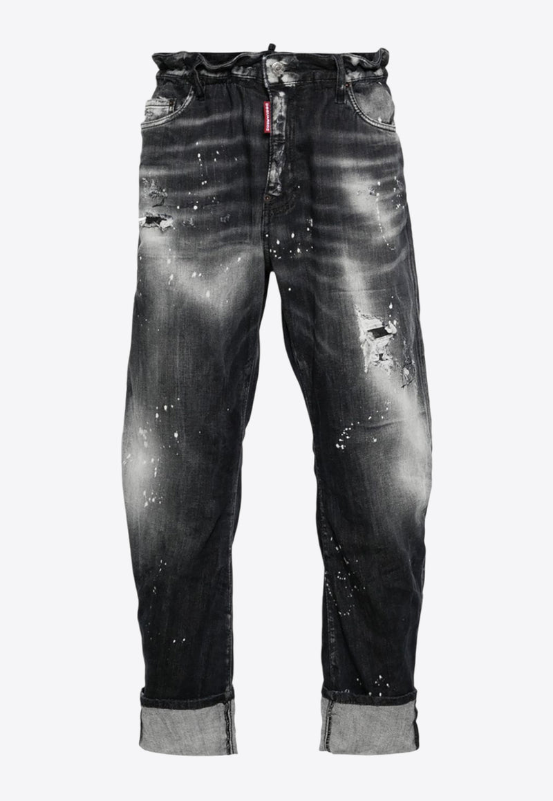 Dsquared2 Big Brother Distressed Jeans Black S71LB1372S30503_900