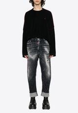 Dsquared2 Big Brother Distressed Jeans Black S71LB1372S30503_900