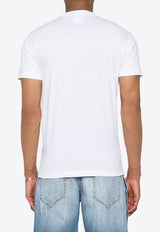 Dsquared2 Cool Fit Crewneck T-shirt White S74GD1223S23009_100