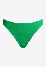 MC2 Saint Barth Elisa Classic Crinkle Bikini Bottom Green ELI0002_01212F