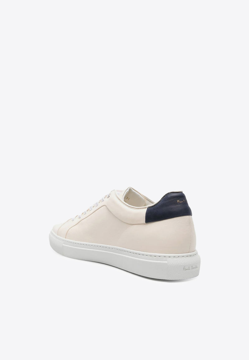 Paul Smith Basso Leather Sneakers White M1SBSO24MLEA_01