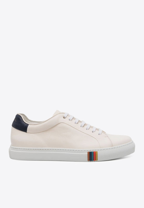 Paul Smith Basso Leather Sneakers White M1SBSO24MLEA_01