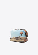 Paul Smith Signature Stripe Balloon Print Pouch Bag Multicolor M1A7406MBALLO_PR