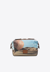 Paul Smith Signature Stripe Balloon Print Pouch Bag Multicolor M1A7406MBALLO_PR