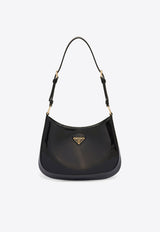 Prada Cleo Patent Leather Shoulder Bag Black 1BC169VHOO069_F03KJ