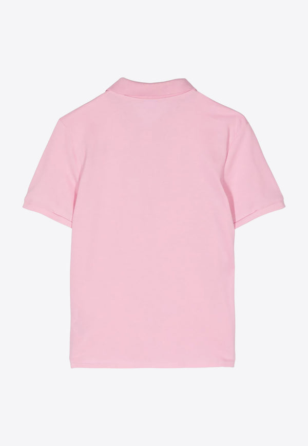 Paul Smith Zebra Patch Polo T-shirt Bubblegum W2R224VH20068_23