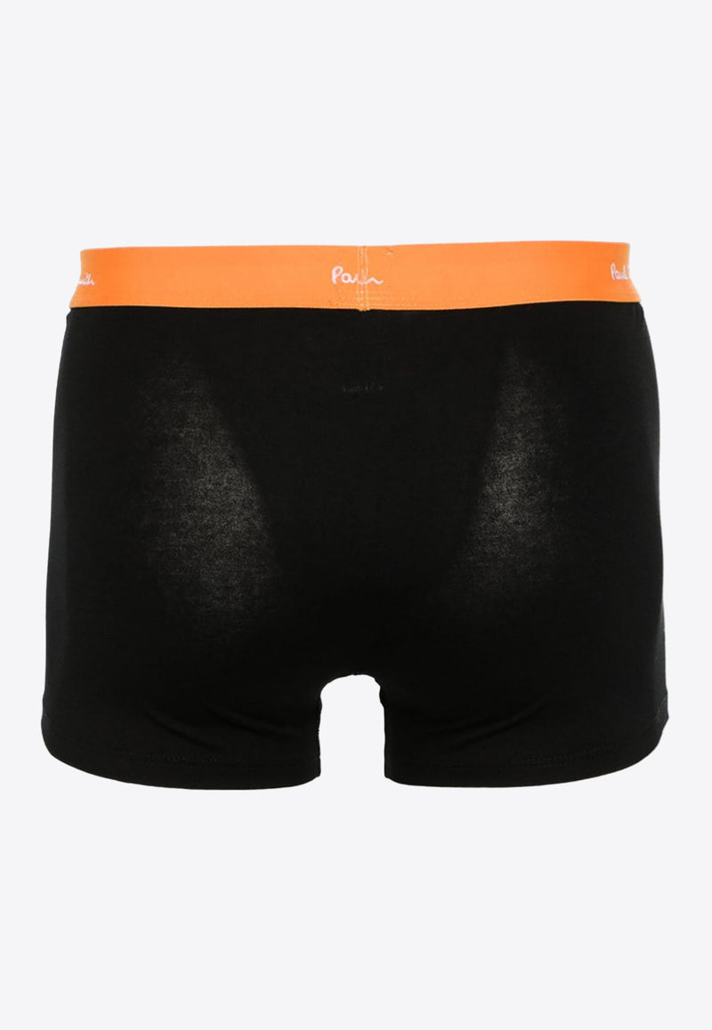 Paul Smith Logo Waistband Boxers - Set of 3 Black M1A914M3PK49_79