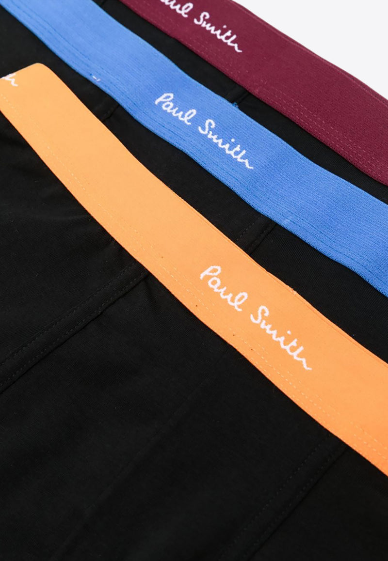 Paul Smith Logo Waistband Boxers - Set of 3 Black M1A914M3PK49_79