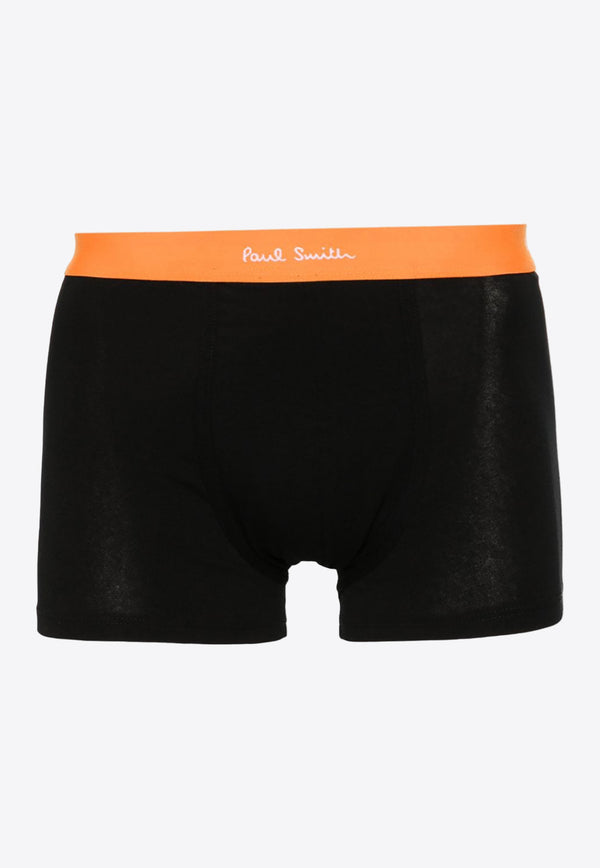 Paul Smith Logo Waistband Boxers - Set of 3 Black M1A914M3PK49_79