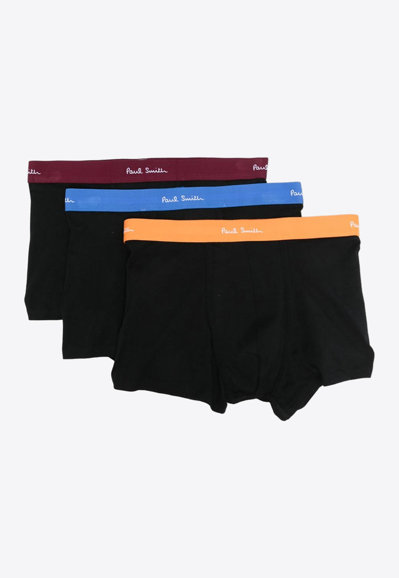 Paul Smith Logo Waistband Boxers - Set of 3 Black M1A914M3PK49_79