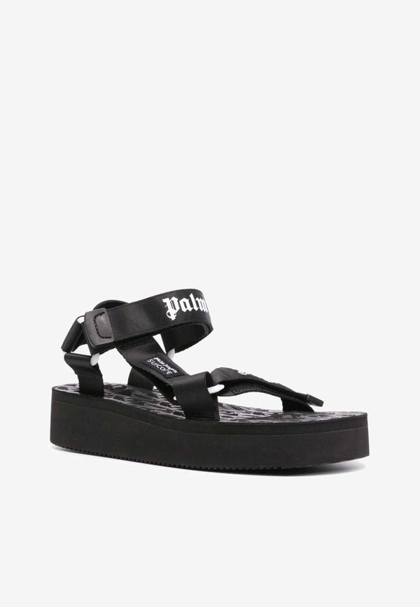 Palm Angels X Suicoke Depa Straps Sandals Black PWIH027S24MAT001_1001