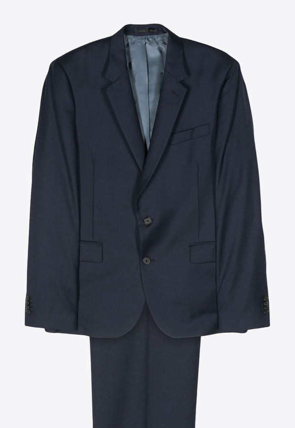 Paul Smith Single-Breasted Wool Suit Navy M1R1457M00986_49