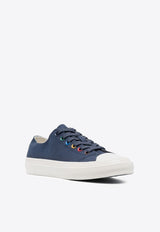 Paul Smith Painted Eyelet Canvas Sneakers Navy M2SKIN15KCVS_49