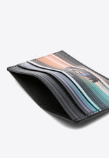 Paul Smith Mini Blur Leather Cardholder Black M1A4768MMIBLR_79