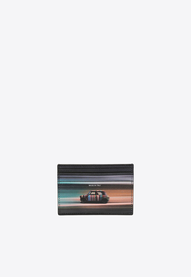 Paul Smith Mini Blur Leather Cardholder Black M1A4768MMIBLR_79