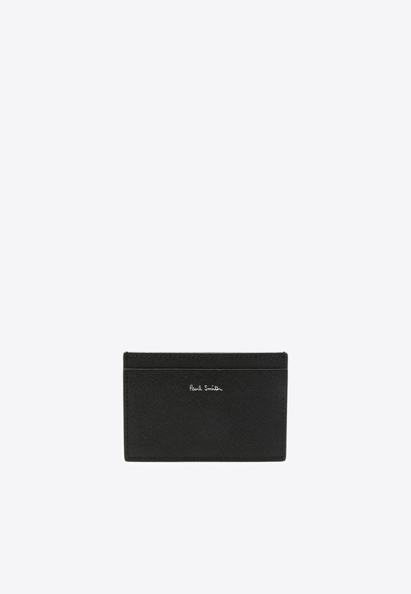 Paul Smith Mini Blur Leather Cardholder Black M1A4768MMIBLR_79