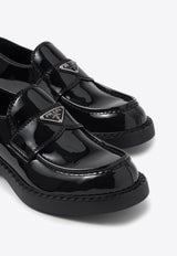 Prada Patent Leather Loafers Black 2DE127069_F0002