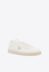 Prada Downtown Low-Top Leather Sneakers White 1E413NF025013_F0304