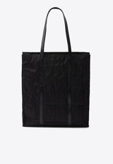 Prada Large Studded Tote Bag Black 1BG457VOO12CZM_F0002
