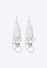 Isabel Marant About a Girl Drop Earrings Silver BL0129FAB2B06B_08SI