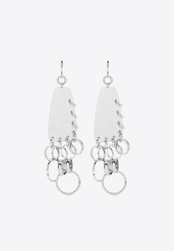 Isabel Marant About a Girl Drop Earrings Silver BL0129FAB2B06B_08SI