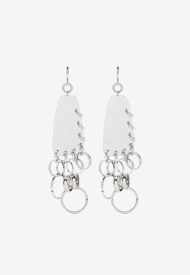 Isabel Marant About a Girl Drop Earrings Silver BL0129FAB2B06B_08SI