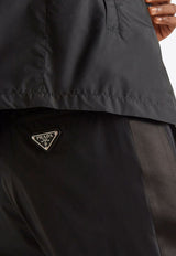 Prada Triangle Logo Track Pants Black SPH332SWMO133V_F0002