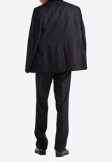 Prada Wool Tailored Pants Black UP0244SOOO1358_F0002