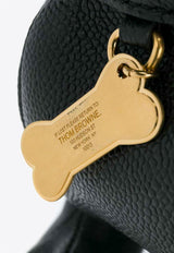 Thom Browne Mini Hector Chain Bag in Grained Leather Black FAP150A00198_001