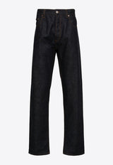Prada Basic Straight-Leg Jeans Navy GEP374SVMO14FV_F0008
