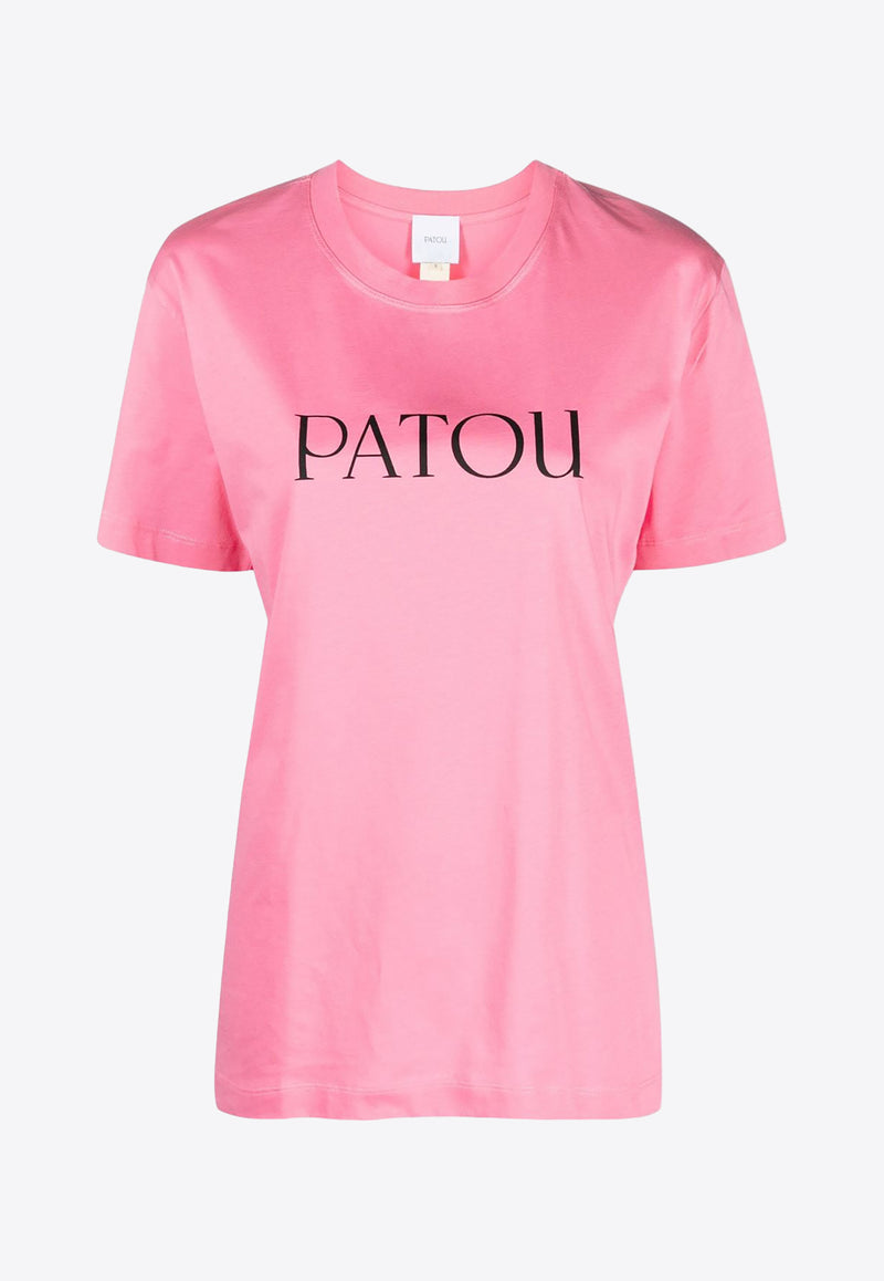 Patou Essential Logo T-shirt Pink JE0299999_426P