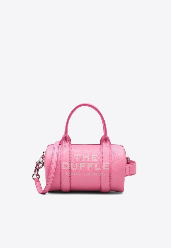 Marc Jacobs Mini Leather Duffle Bag 2S4HCR032H02_666 Pink