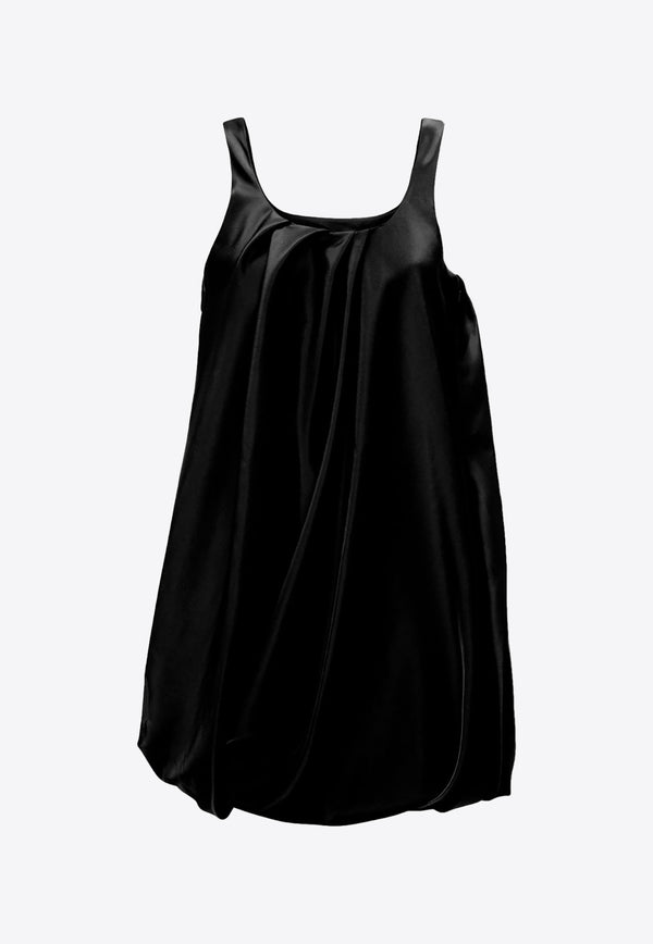 JW Anderson Twisted Sleeveless Mini Dress Black DR0421PG1056_999