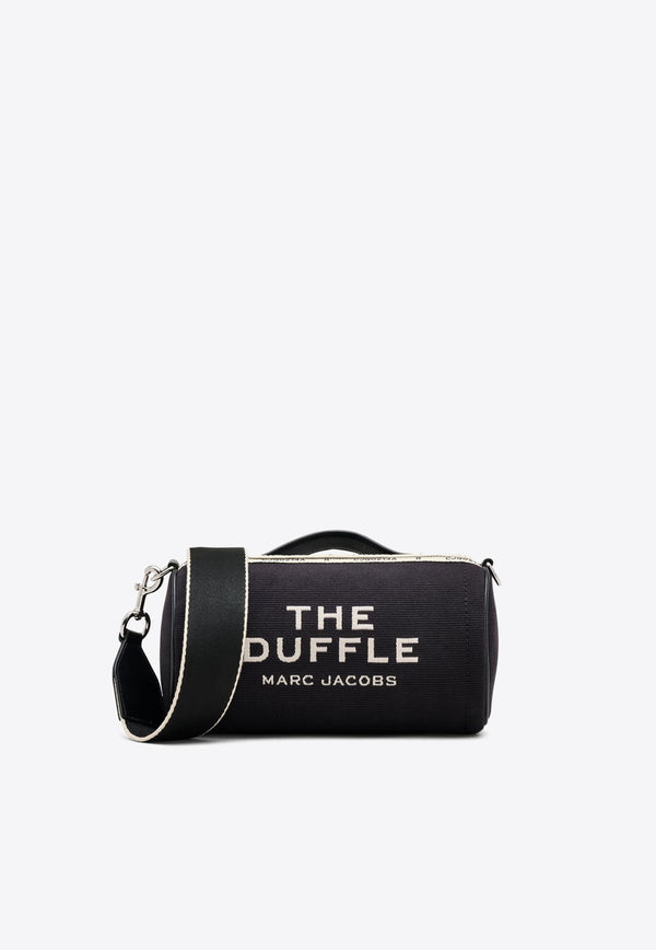Marc Jacobs Logo Jacquard Duffle Bag 2S4HDF090H03_001 Black