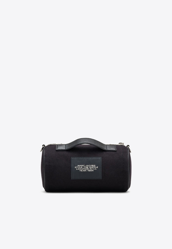 Marc Jacobs Logo Jacquard Duffle Bag 2S4HDF090H03_001 Black