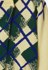 Burberry Argyle-Intarsia Long-Sleeved Cardigan 8080924_A4652 Multicolor
