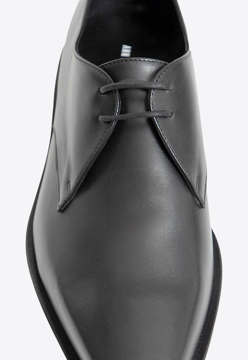 Ann Demeulemeester Jip Calf Leather Derby Shoes Black B0011799LT131_099