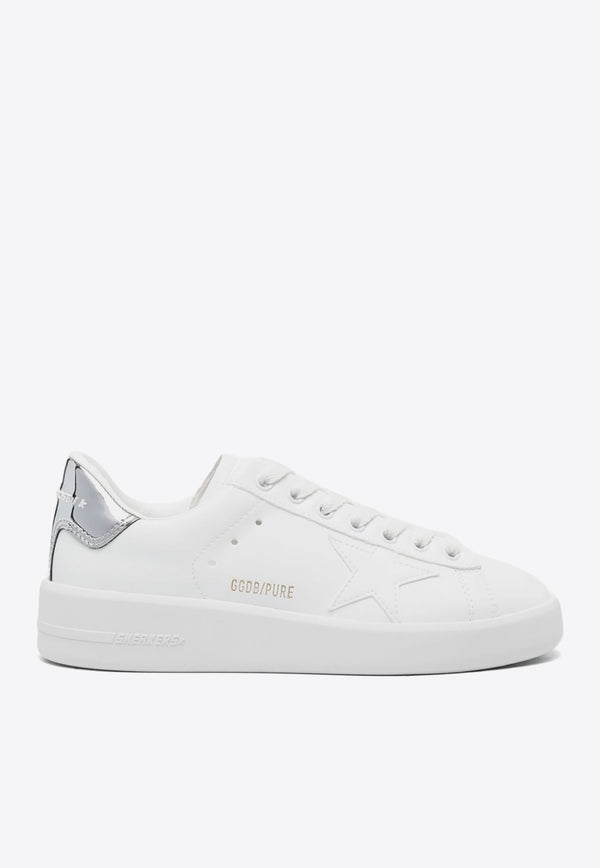 Golden Goose DB Purestar Faux Leather Sneakers White GWF00197F005221_80185