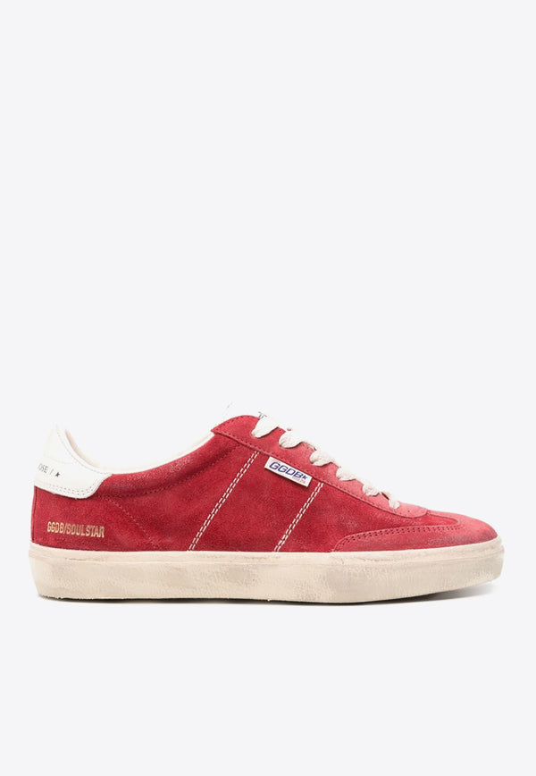Golden Goose DB Super-Star Suede Sneakers Red GWF00464F005468_40469
