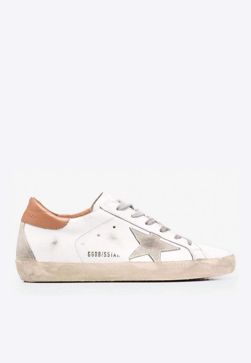 Golden Goose DB Super-Star Leather Low-Top Sneakers White GWF00102F002182_10803