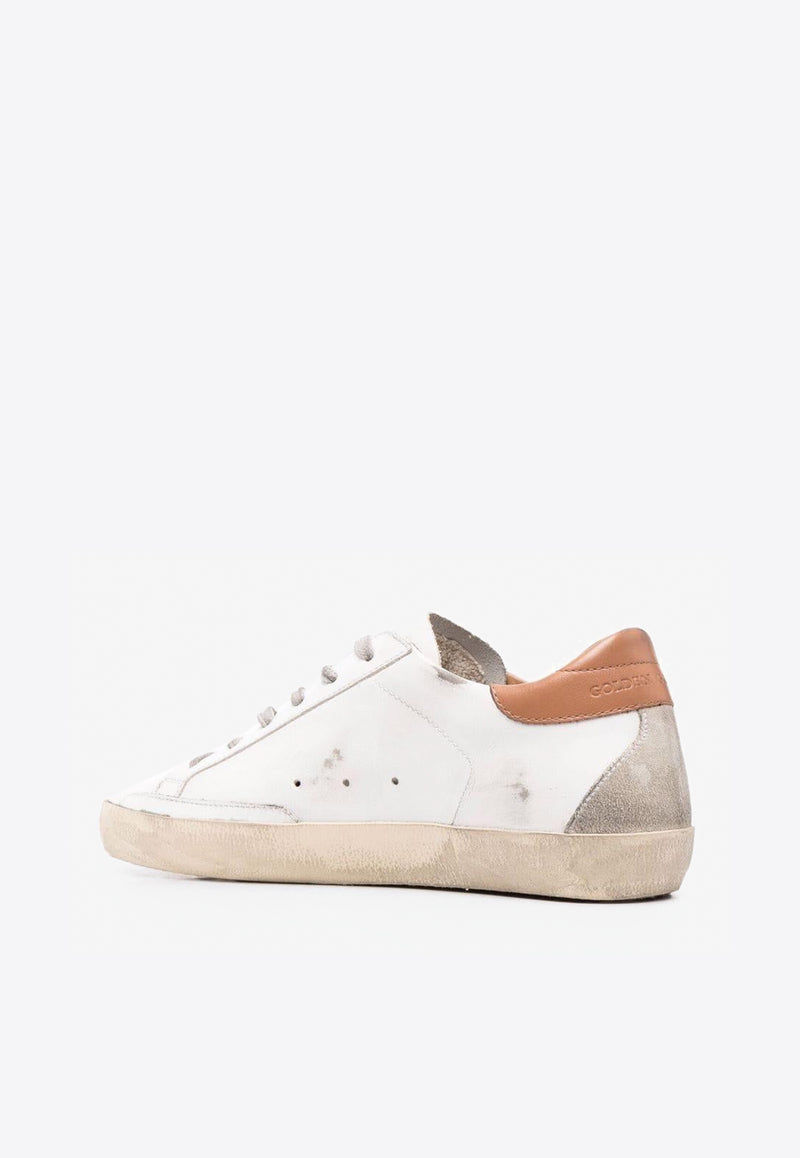 Golden Goose DB Super-Star Leather Low-Top Sneakers White GWF00102F002182_10803