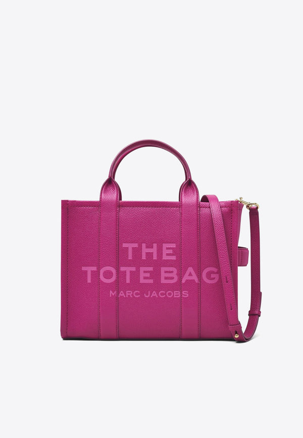 Marc Jacobs Medium Leather Tote Bag H004L01PF21_955 Pink