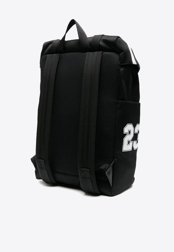 Off-White Outdoor Logo-Print Hike Backpack OMNB115S24FAB001_1001 Black
