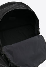 Moncler Makaio Drawstring Waterproof Backpack J109A5A00008M3815_999 Black
