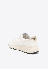 Golden Goose DB Running Sole Leather Sneakers White GWF00215F004737_10358