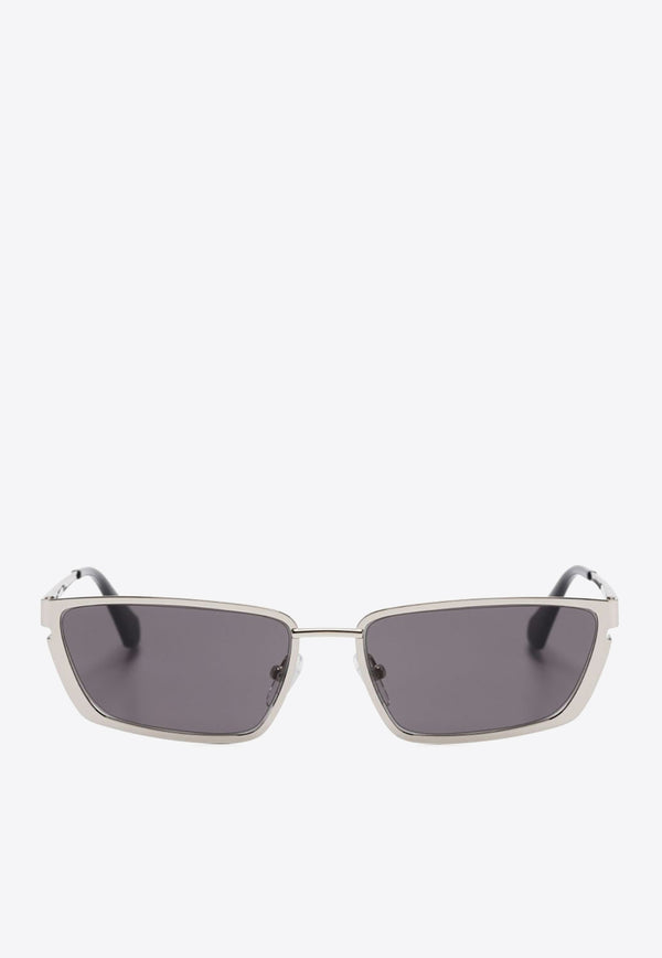 Off-White Richfield Square-Framed Sunglasses OERI119S24MET001_7207 Gray