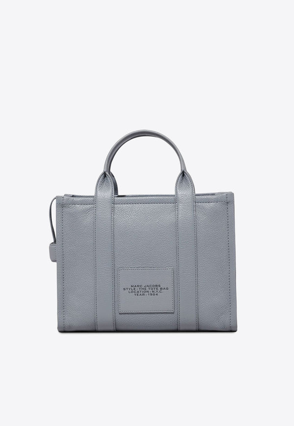 Marc Jacobs Medium Leather Tote Bag H004L01PF21_050 Gray