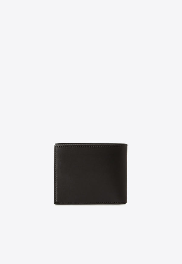 Off-White Bookish Leather Bi-Fold Wallet OMNC085S24LEA001_1001 Black