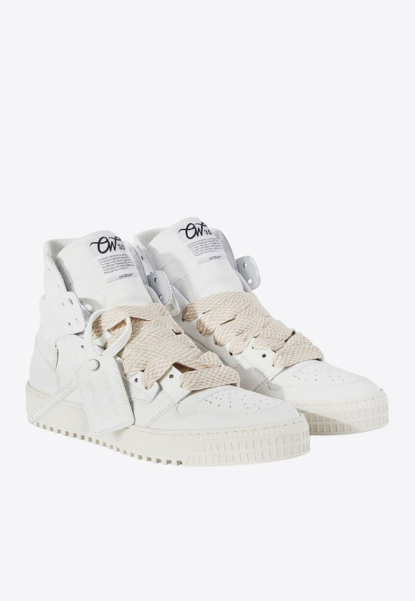 Off-White 3.0 Off Court High-Top Sneakers OMIA065S24LEA004_0101 White